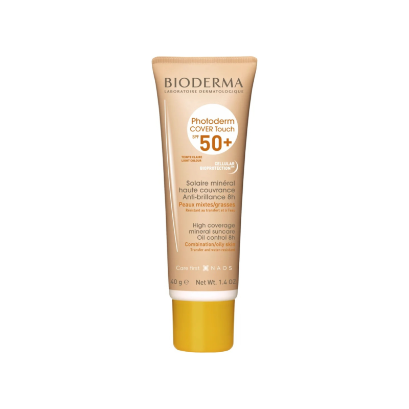 Protector Solar Photoderm Cover Touch Tono Claro Spf50 40g