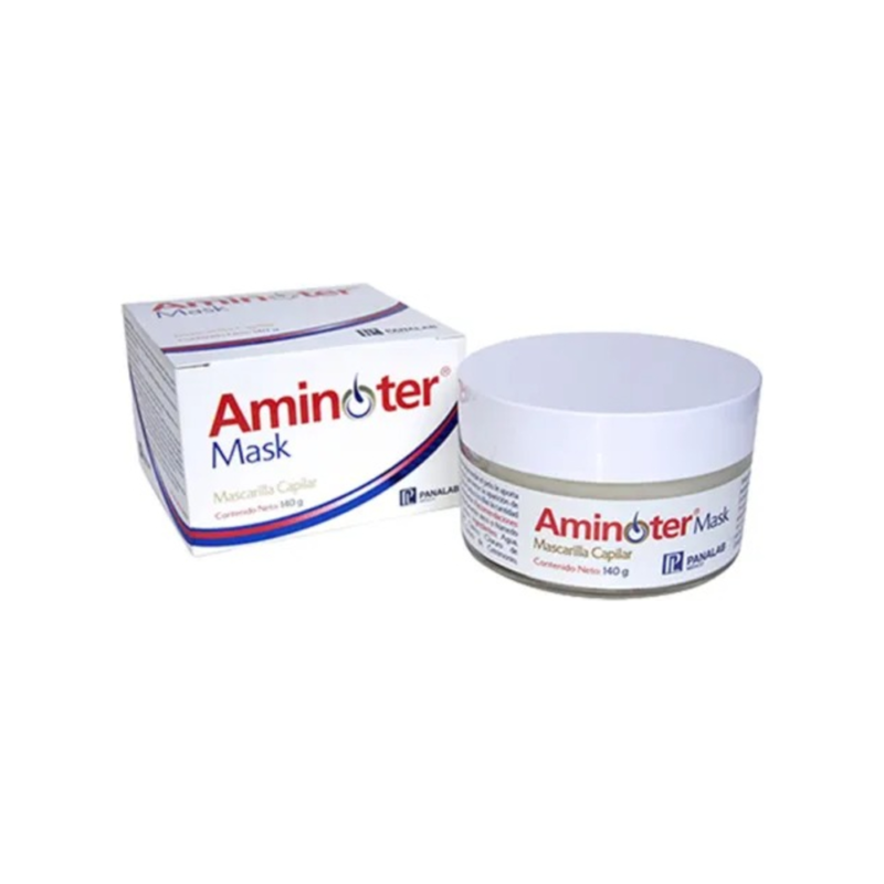 D_NQ_NP_2X_620892-MLM75076058621_032024-F-1.webp Aminoter Mask Mascarilla Capilar Repara Puntas Secas 140g