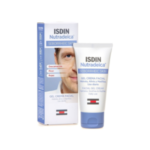 D_NQ_NP_2X_627612-MLA88113989922_072025-F-1.webp Gel Crema Facial Isdin Nutradeica Piel Seborreica 50ml