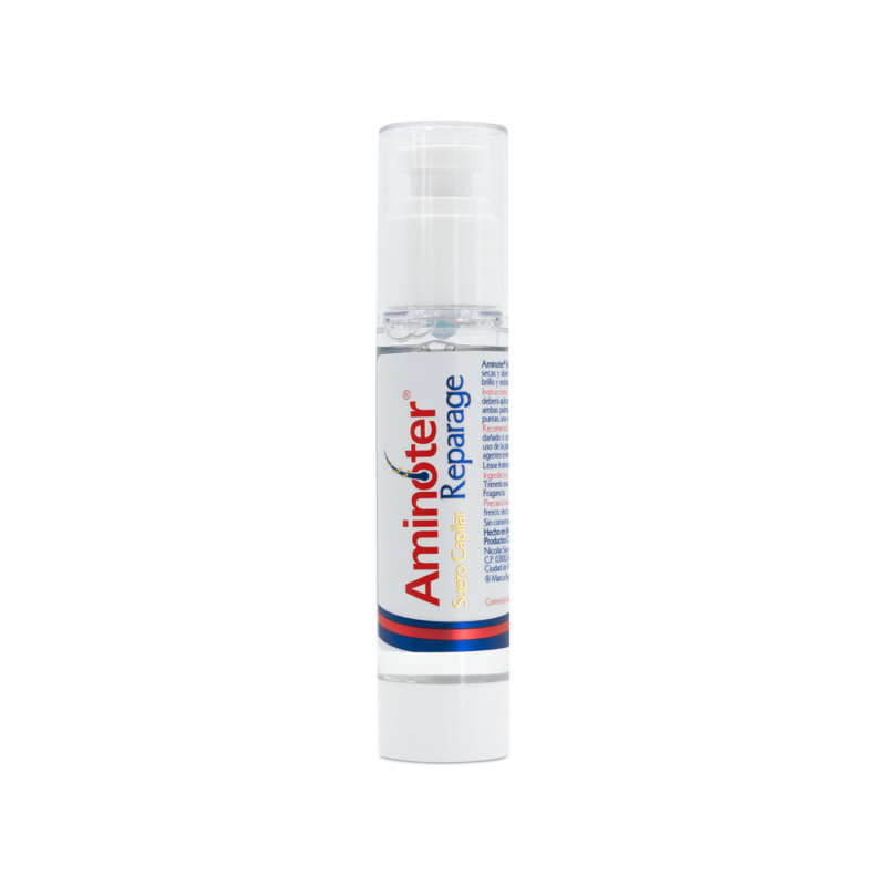 Aminoter Reparage Suero Capilar Reparador De Puntas 50 Ml
