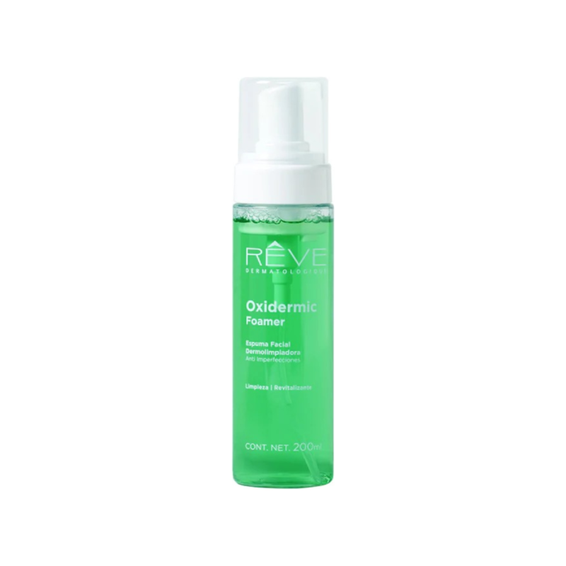 Reve Oxidermic Foamer Doux Jabón Espuma Piel Muy Grasa 200ml