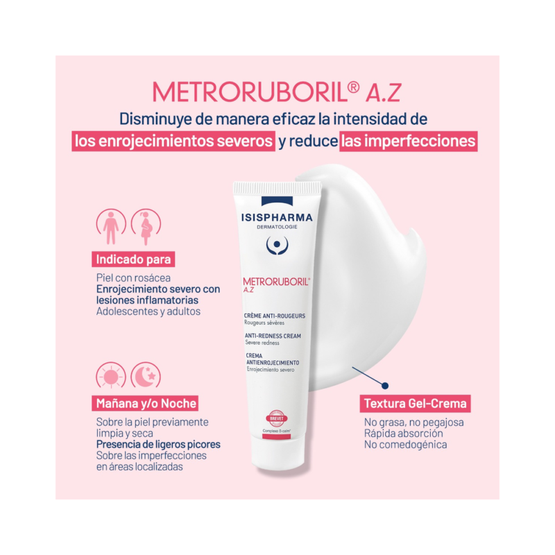 Isispharma Ruboril Metroruboril Az 30ml