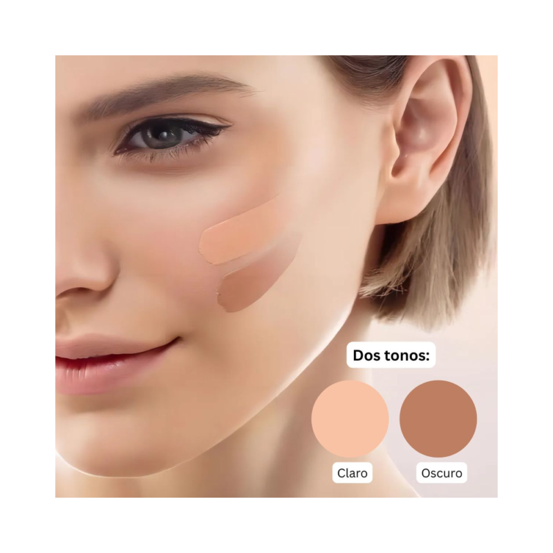 D_NQ_NP_2X_671258-MLA91437619129_092025-F-1.webp Umbrella Perfect Skin tono oscuro SPF 50+,color EFECTO MATE