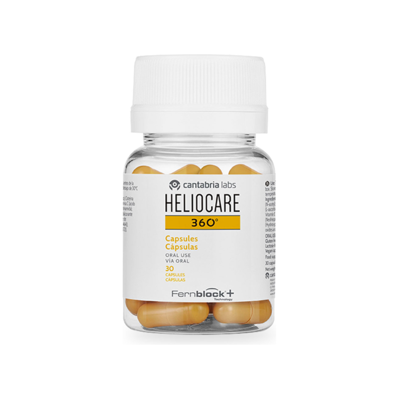 Protector solar CANTABRIA LABS HELIOCARE 360° en capsulas 30 g