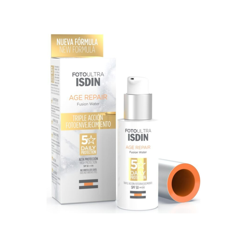 Isdin Fotoultra Age Repair Fusion Water Spf 50, 50 Ml