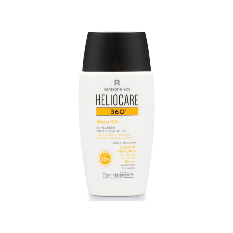 Bloqueador Solar Heliocare 360 Water Gel Fps 50+ 50ml Facial