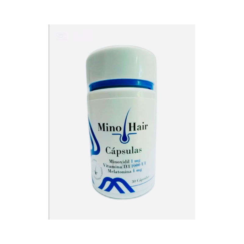 Minoxidil 1 Mg 30 Capsulas Dermamed