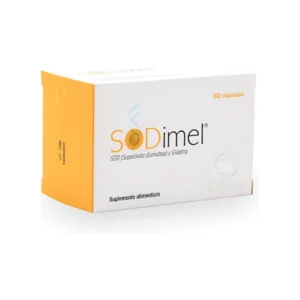 Sodimel 60 Caps. Antioxidante