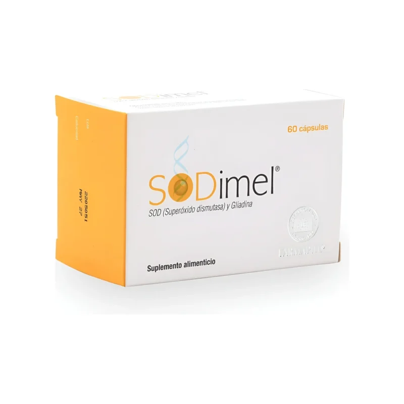 Sodimel 60 Caps. Antioxidante