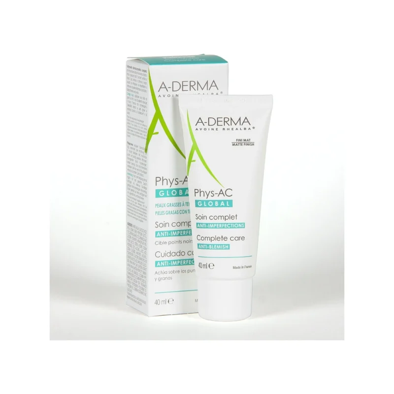 A-derma Phys-ac Global Crema Anti Imperfecciones 40ml