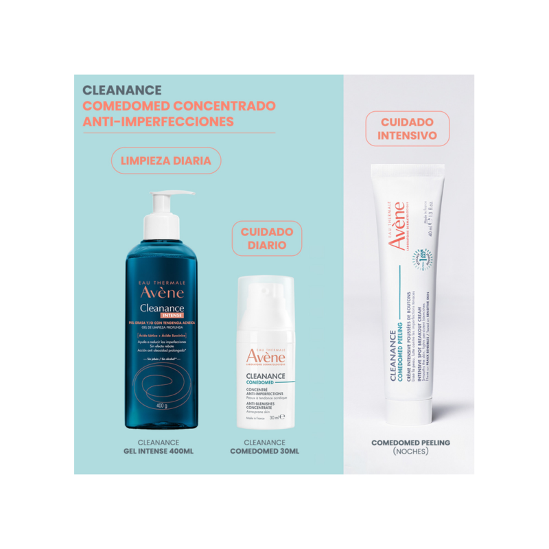 Avène Cleanance Comedomed Piel Grasa Antiimperfecciones 30ml