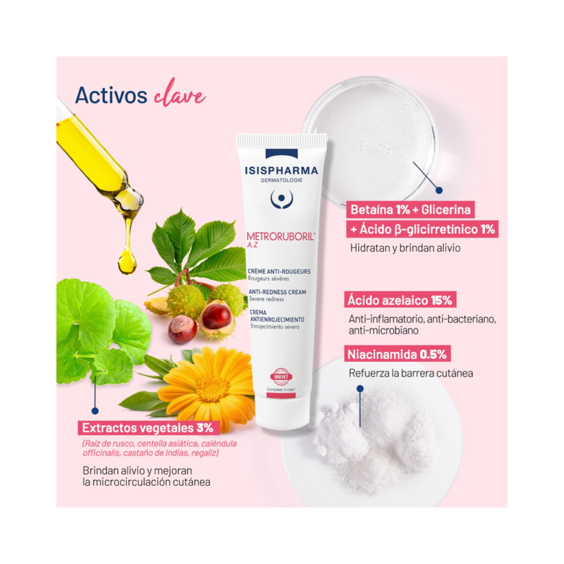 Isispharma Ruboril Metroruboril Az 30ml