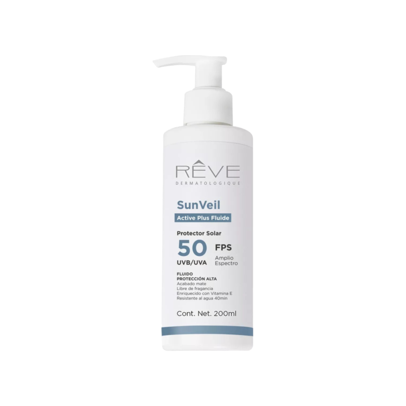 D_NQ_NP_2X_790473-MLM83364345279_032025-F-1.webp Bloqueador Solar Reve Sunveil Active Plus Fluido 200ml