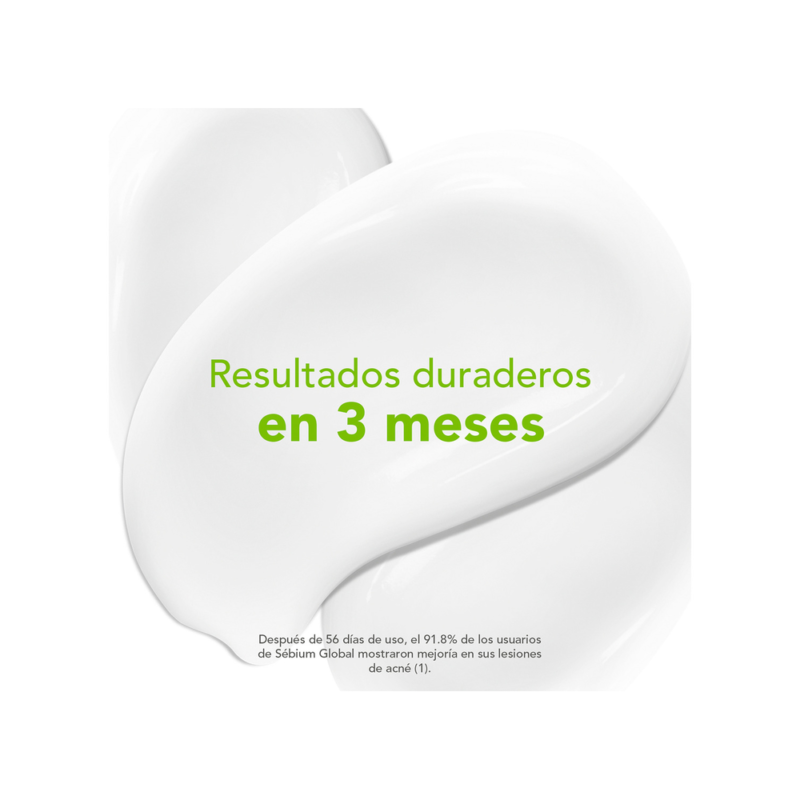 Bioderma Sébium Global Crema Facial, Elimina y Previene Imperfecciones, Piel con Acné, 30 ml