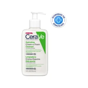 Crema Espuma Cerave Limpiadora Hidratante Para Rostro 236ml Momento de aplicación Día/Noche Tipo de piel piel normal a seca