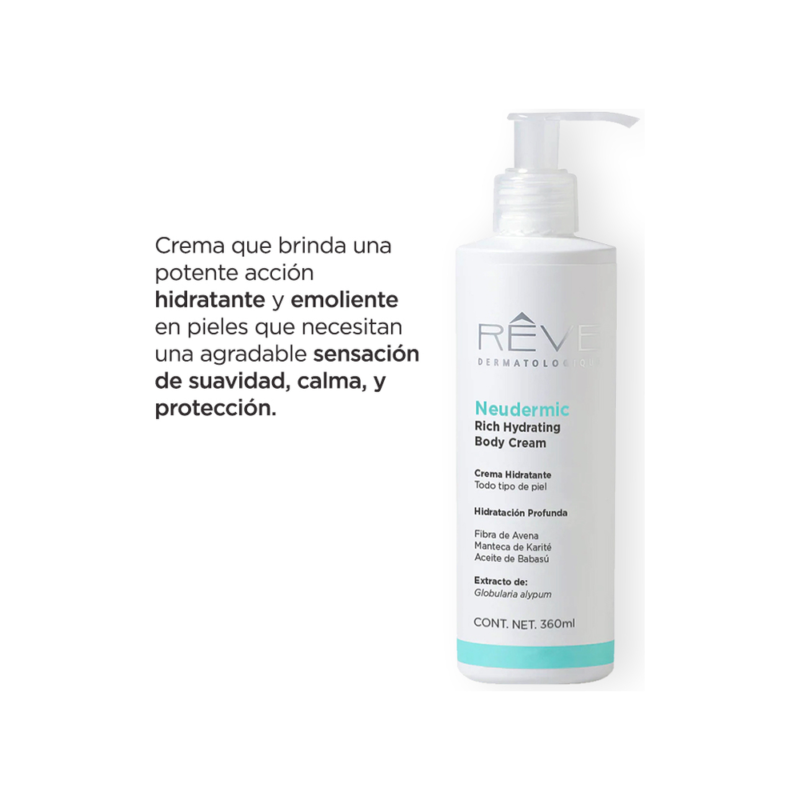 D_NQ_NP_2X_822711-MLU74117400400_012024-F-1.webp Reve Neudermic Crema Hidratación Profunda Corporal 360ml
