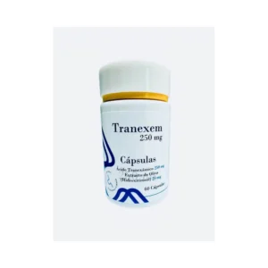 Tranexem Acido Tranexamico 250mg  60 Capsulas
