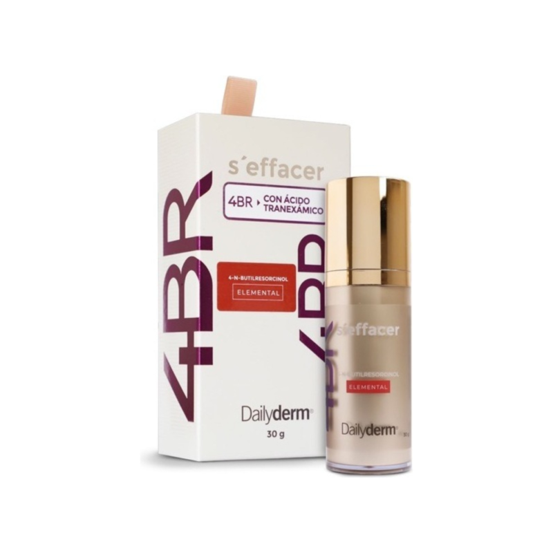 Seffacer Crema 4br Elemental Y Txa 30gr Dailyderm Tipo de piel Todo tipo de piel
