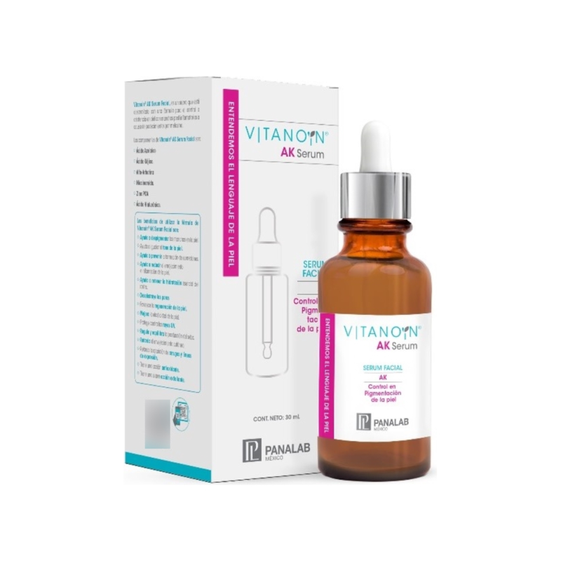 Panalab Vitanoin Sérum AK Renovador Nocturno, 30 ml