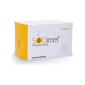 Cápsulas Antioxidantes Sodimel Mejora La Salud De Tu Piel 60