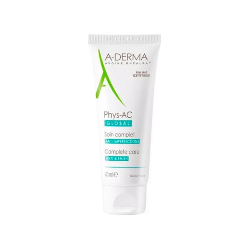 A-derma Phys-ac Global Crema Anti Imperfecciones 40ml