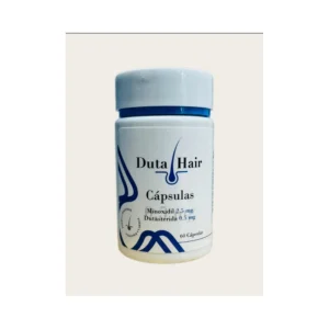 Duta Hair Caps 2.5 Mg (minoxidil 2.5 Mg Y Dutasteride 0.5mg)