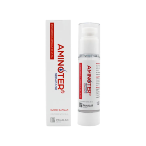 Aminoter Reparage Suero Capilar Reparador De Puntas 50 Ml