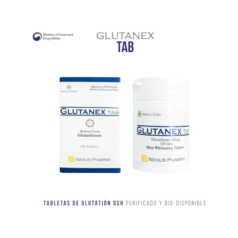 D_NQ_NP_2X_905576-MLM79115602264_092024-F-glutanex-glutation-100mg-100-tabletas-1.webp Glutanex (glutation) 100mg 100 Tabletas