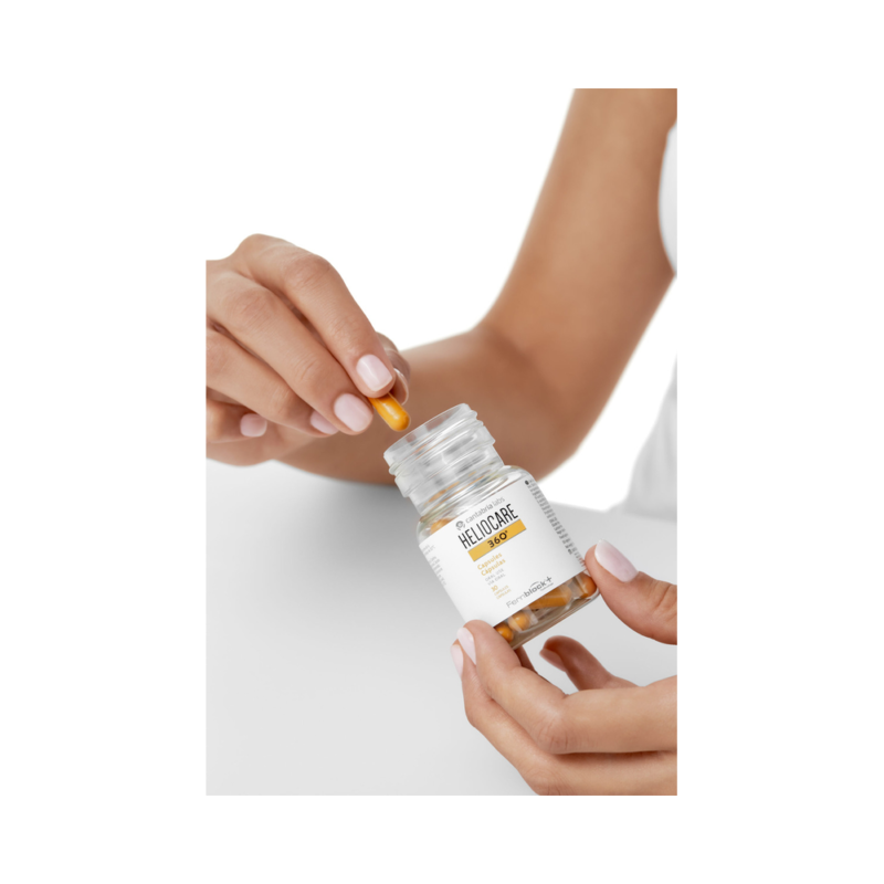 Protector solar CANTABRIA LABS HELIOCARE 360° en capsulas 30 g