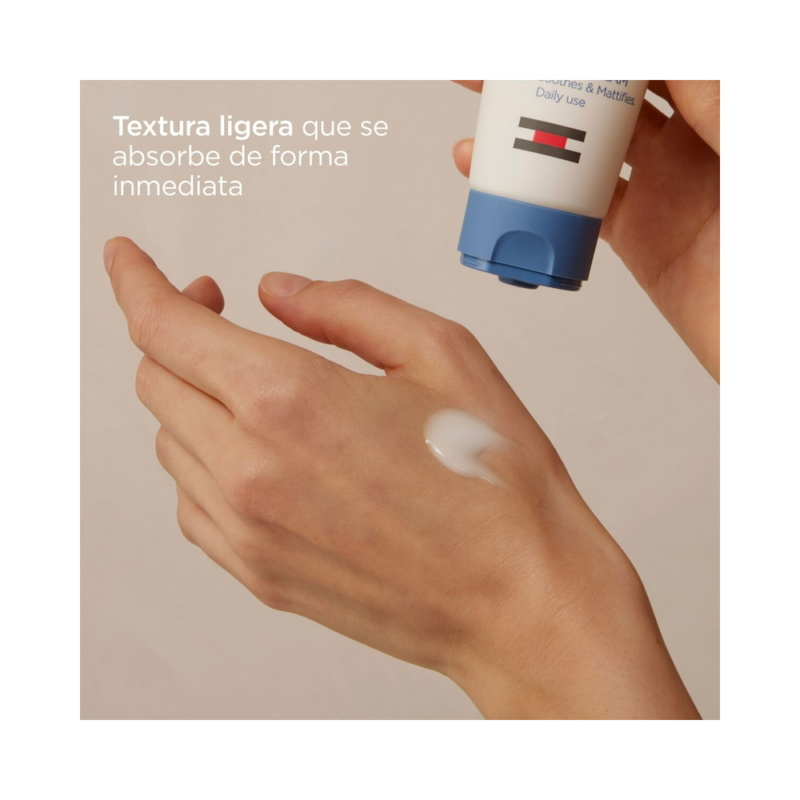 Gel Crema Facial Isdin Nutradeica Piel Seborreica 50ml