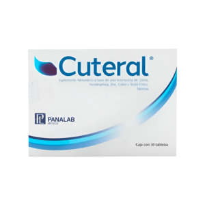 Cuteral Lisina Nicotinamida 30 Tabs Piel Seca