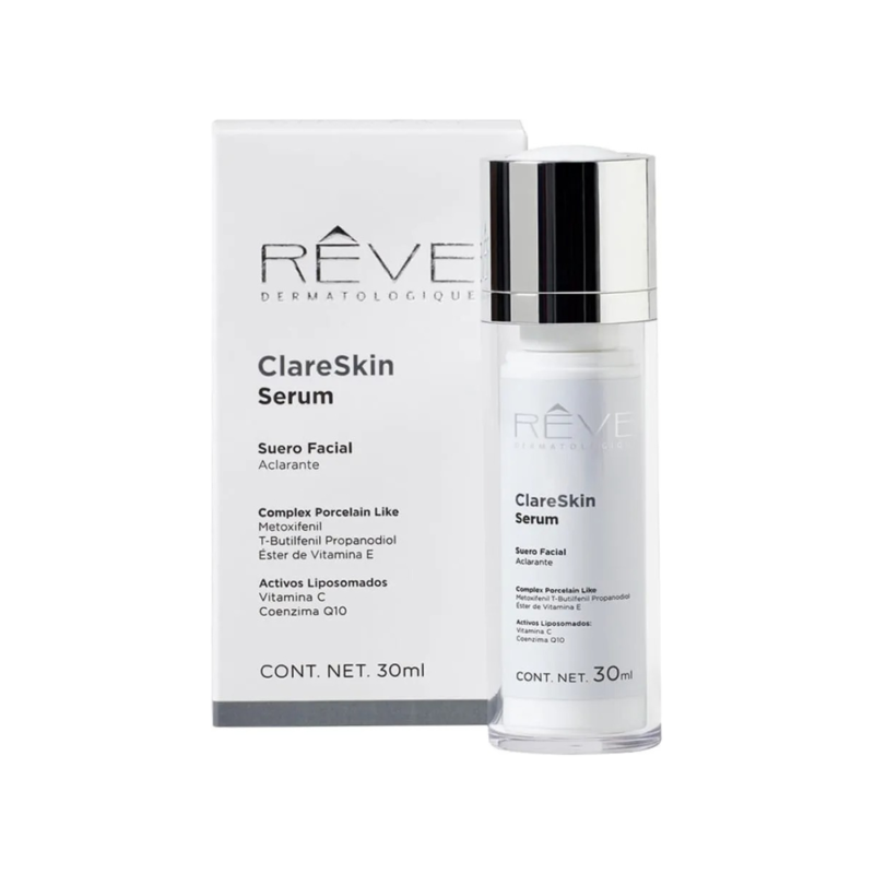 Reve Clareskin Serum Facial Aclarante 30ml Todo Tipo De Piel