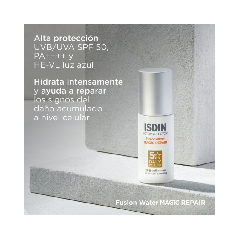 Isdin Fotoultra Age Repair Fusion Water Spf 50, 50 Ml